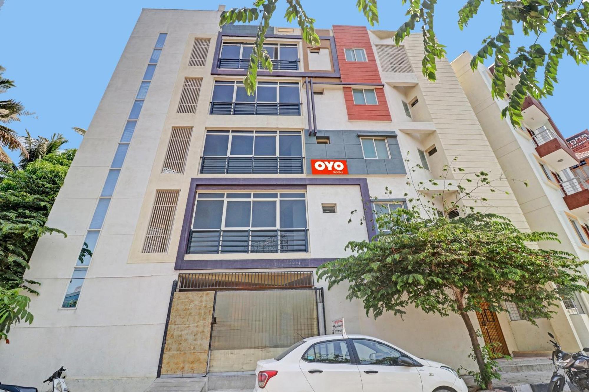 Hotel O Mn Residency Near Ragigudda Sri Prasanna Anjaneyaswamy Temple 班加罗尔 外观 照片
